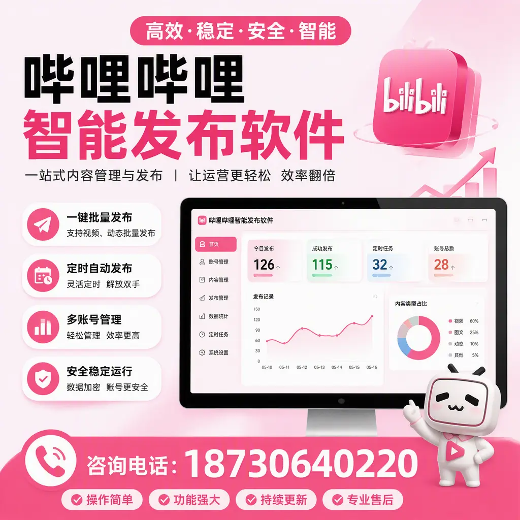 哔哩哔哩智能发布软件的用户反馈与案例分析在 重庆城区